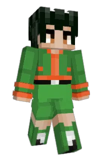 Front of Minecraft skin