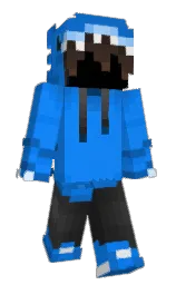 Slim Minecraft skin