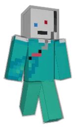 Classic Minecraft skin