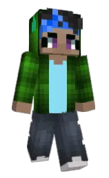 Slim Minecraft skin