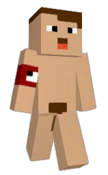 tumbleweed and carnaby tan Minecraft skin — Classic model