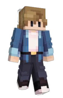Front of DrewsBones's skin