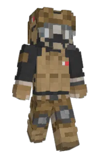 WesiCraft's Minecraft skin