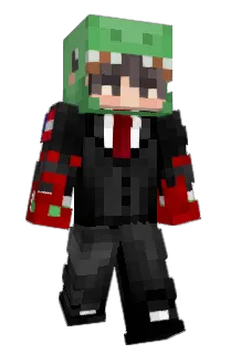 Front of MuncherYT's skin