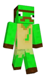 fedorento's Minecraft skin wearing the Common cape