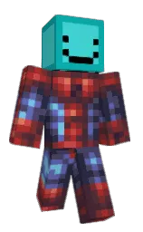 ebony clay and nutmeg Minecraft skin — Classic model