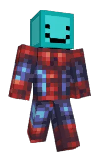 Front of Minecraft skin