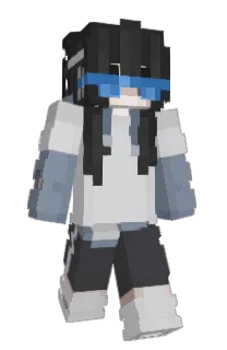 Front of scrauby's skin