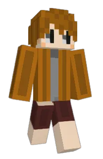 Front of Minecraft skin