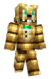 Front of Zoob1e's skin