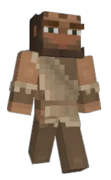 Classic Minecraft skin
