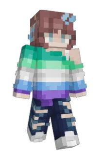 Front of chainsawgirlasta's skin