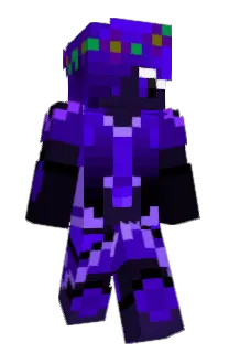 Front of TheCrystalCat's skin