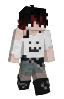 Front of tokutataki's skin