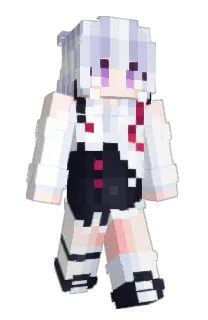 Front of IRyoto's skin