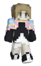 Minecraft skin — Slim model