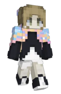 Front of Minecraft skin