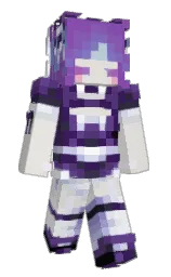 Slim Minecraft skin