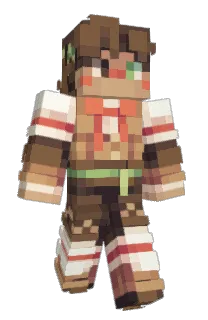 Front of RealBenex's skin