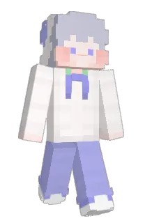 Front of Refler's skin