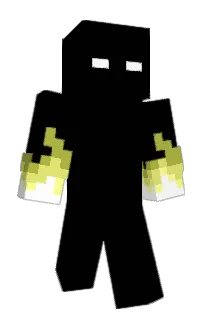 Front of Phlenis's skin