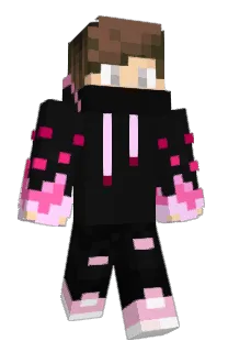 Front of BbyFae's skin