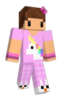Front of AlsoYou's skin