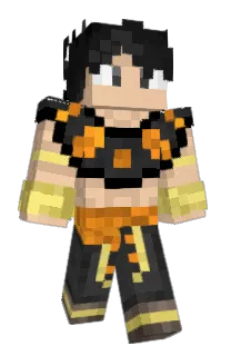 Front of Minecraft skin