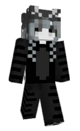 Slim Minecraft skin