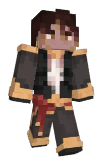 Front of XombieTango's skin
