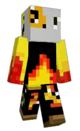 Slim Minecraft skin