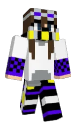 Classic Minecraft skin