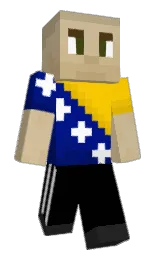 Classic Minecraft skin