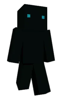 Front of MeDroop's skin