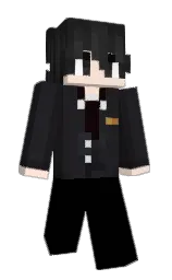 tukao's Minecraft skin wearing the Minecraft Experience cape