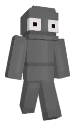 Classic Minecraft skin