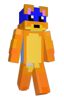 Front of 999Cookies's skin