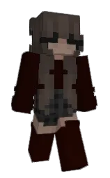 Slim Minecraft skin