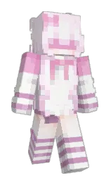 Slim Minecraft skin