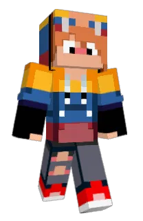 Front of DaronXD's skin