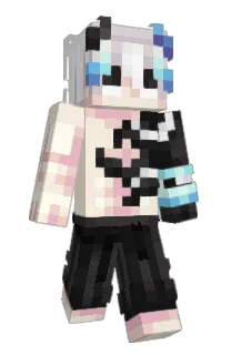 Front of NDRA_XV's skin
