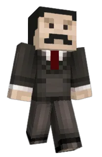 Front of MatrixKay's skin