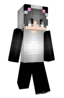 Front of Relistening's skin