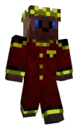 leather and cocoa brown Minecraft skin — Classic model