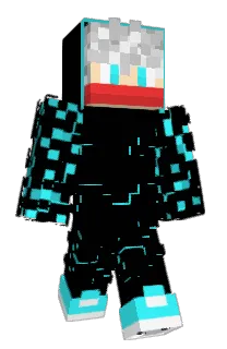 Front of komamusubi's skin