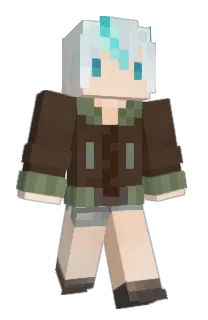 Front of Minecraft skin