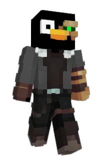 Front of pxxel's skin