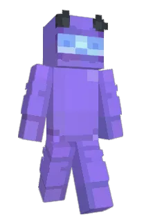 Front of Mayungii's skin