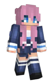 Front of florisaa's skin