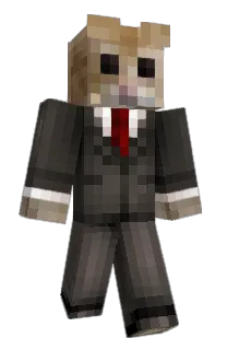 Front of bigbinrat's skin